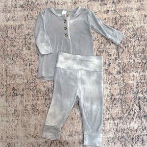 Lou Lou & Company Gray Kids Matching Set